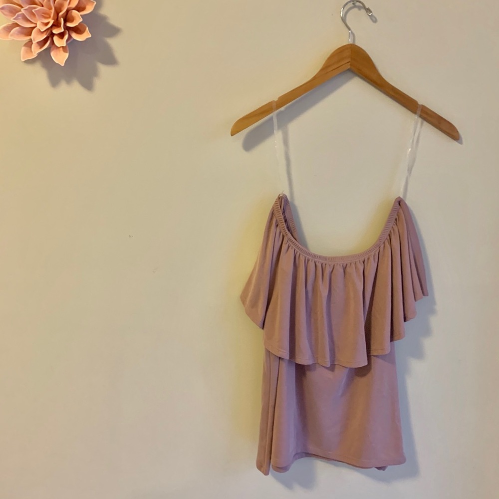 strapless/off-the-shoulder (optional) blouse